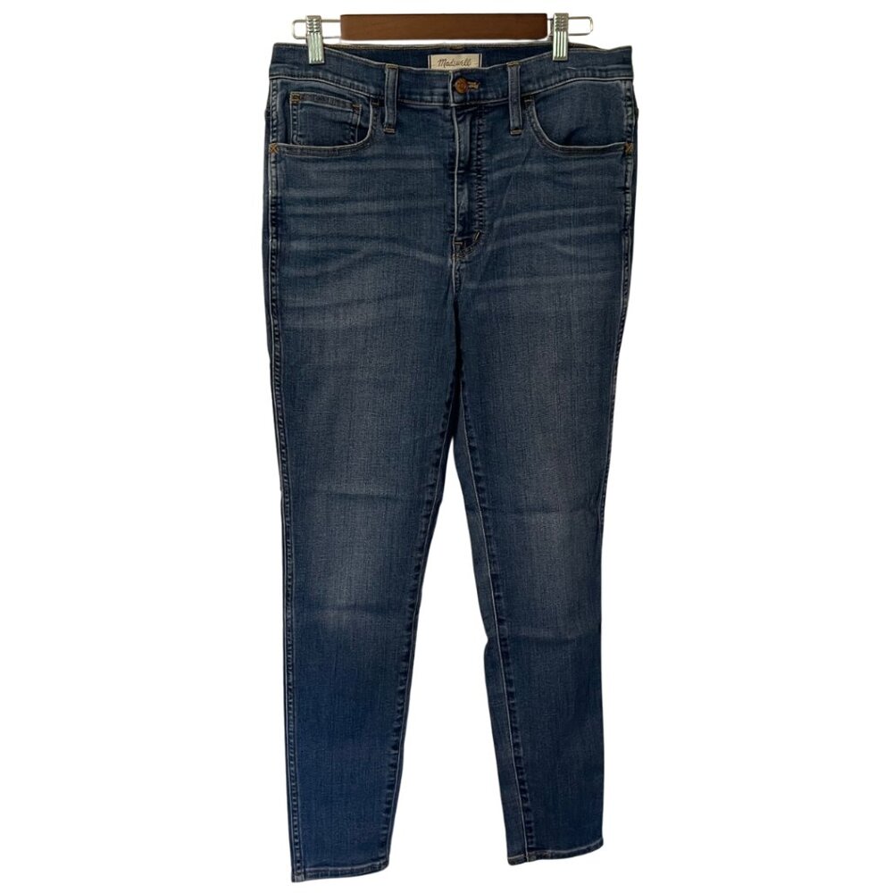 Madewell Dark Blue Skinny Jeans